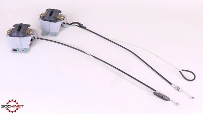 97-04 MERCEDES R170 SLK320 SLK230 ЗАДНИЙ ПРАВЫЙ И ЛЕВЫЙ ПРИВОД ЗАМКА БАГАЖНИКА - Изображение 1 из 4