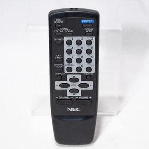 NEC 251168 1T-6 TV Remote Control - Genuine OEM - Tested & Working! - Picture 1 of 3