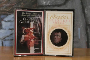 Chopins Greatest hits 2 Cassettes Tapes Classical Music - Picture 1 of 5