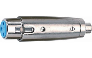 Quik Lok Adattatore Presa XLR / Presa RCA 1 ADATTATORE PRESA XLR/PRESA RCA - Foto 1 di 1