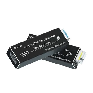 4K Ultra HDMI FIBER Extender Sfp Modul Konverter USB-C HDMI Optical Transceiver - Bild 1 von 6