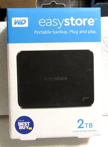 WD Easystore 2TB Externe Festplatte - Bild 1 von 1