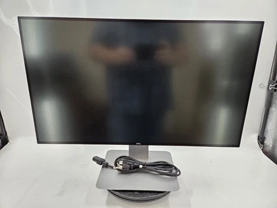 Dell U2718Q 27" HDMI LED Monitor *Discoloring Around Edges* AS-IS - EB-19033 - Image 1 of 4