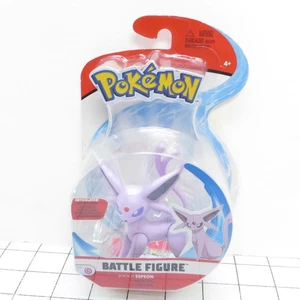 Pokemon Battle Figure Espeon 3" Jazwares Giocattolo - Nuovo Sigillato - Foto 1 di 7
