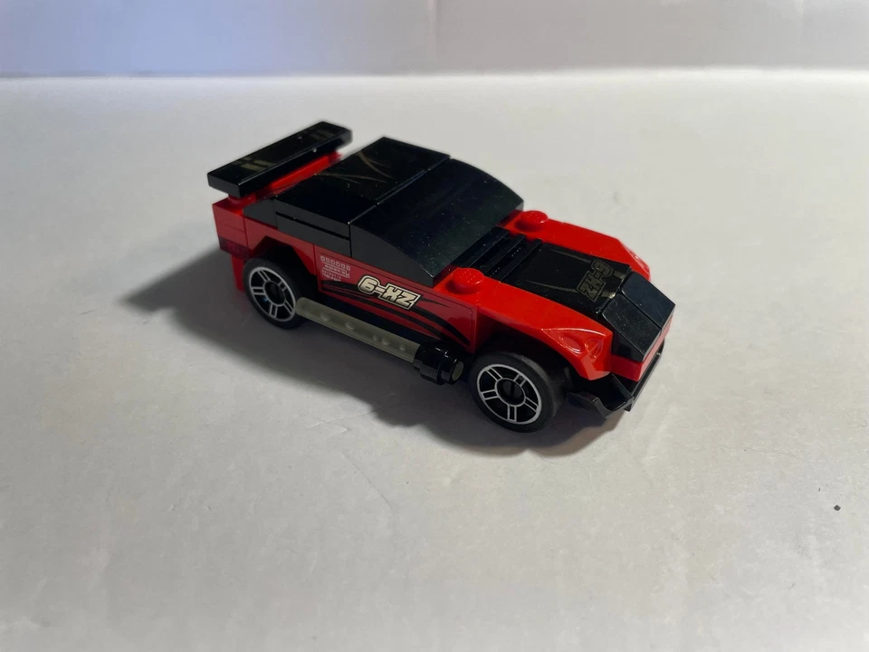 Lego Racers Tiny Turbos 8150 ZX Turbo Mostly Complete - Image 1 of 1