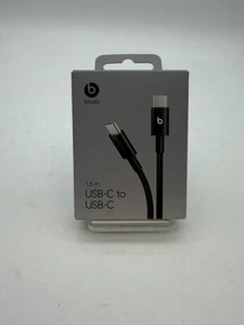 Beats Usb-c To Usb-A Woven Cable 1.5m" - Black - Picture 1 of 2