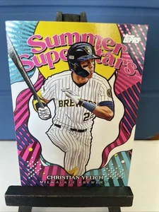 Serie Topps 2025 2-Superestrellas de verano-Christian Yelich #SS-23 - Imagen 1 de 2