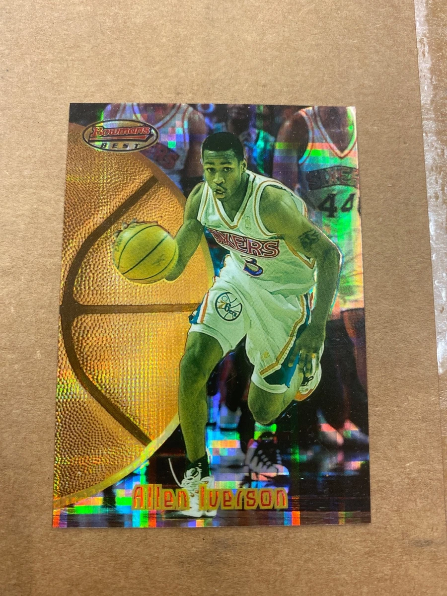 Bowman Allen Iverson Basketball Sports Trading Cards & Accessories
