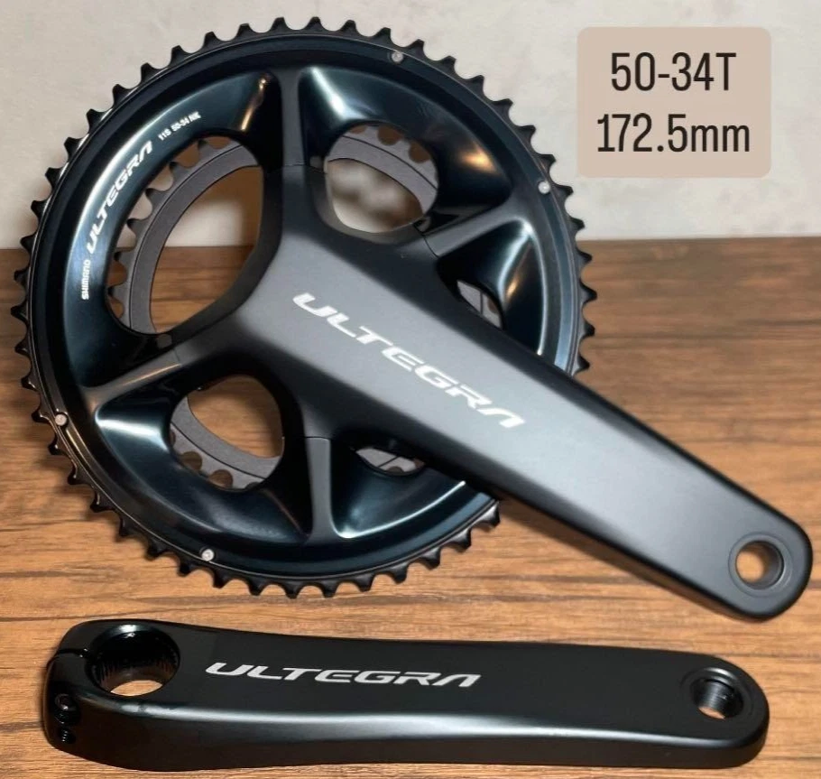 SHIMANO ULTEGRA grade 11-speed　FC-08 172.5mm 50-34T crankset IFC08DX04A