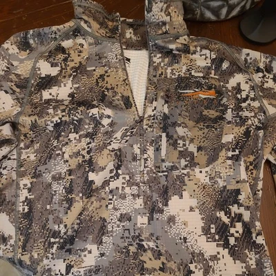 Sitka Men's Heavyweight Zip T Optifade Elevated II Size XLarge  - Image 1 of 4