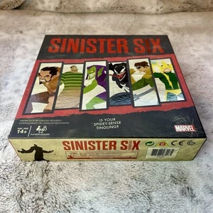 Marvel Sinister Six Spider-Man Villains Heist Card Game for Teens and Adult New - Picture 1 of 6