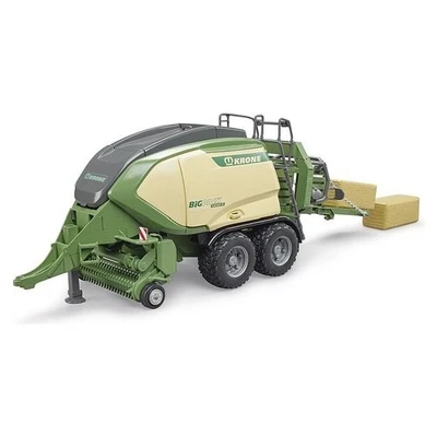 Mezzo agricolo Bruder 02033 Krone Pressaballe Big pack 1290HDP VC 1:16 - Immagine 1 di 2