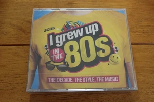 I Grew Up In The 80s 3CD Compilation Pop Rock Dance Classics 80s Music - Picture 1 of 2