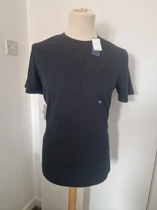 Mens Hollister Icon Core Fit T-Shirt. New With Tags. Medium. Black - Picture 1 of 7