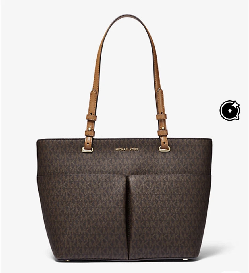 Bolso de Mano Michael Kors Bedford Mediano con Logo Foto 1 de 4