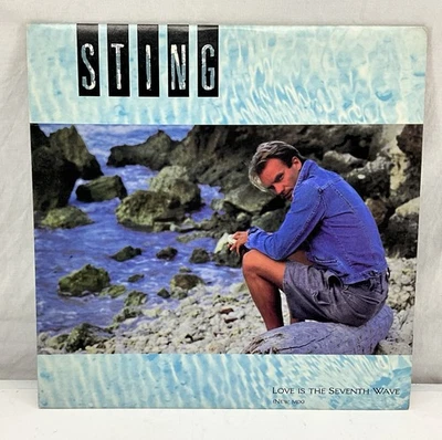 Sting  - Love Is The Seventh Wave (New Mix) 1985 A&M SP-12153 Foto 1 de 3