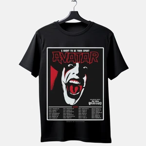 Camiseta Avatar Band A Night To Be Torn Apart Tour 2026 - Imagen 1 de 8