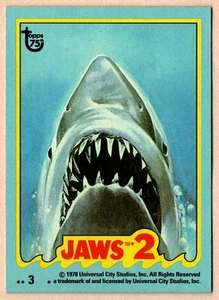 2013 Topps 75th Anniversary Jaws 70 - Picture 1 of 2