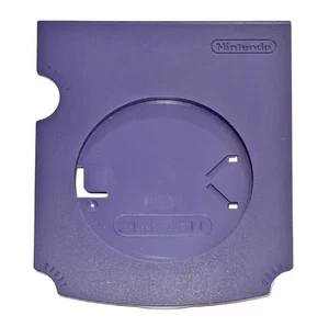 NINTENDO GAMECUBE REPLACEMENT PART: OFFICIAL CONSOLE LID (DOL-001 INDIGO) A - Picture 1 of 1