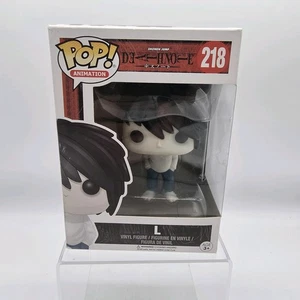Funko Pop! Death Note - L #218 Caja Original Ver Fotos Leer Descripción - Imagen 1 de 7