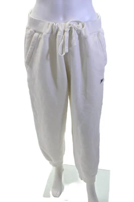Спортивные штаны унисекс Vineyard Vines белые на шнурке размер L - Изображение 1 из 4