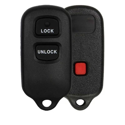 Replacement for Toyota Echo 2000 2001 2002 2003 Keyless Entry Remote Fob Car Key - Image 1 of 4