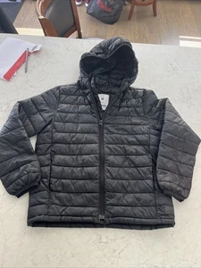 Gap kids water resistant lightweight black jacket size medium/8 EUC - Picture 1 of 9