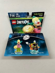 LEGO Dimensions 71227 Fun Pack The Simpsons Krusty & Clown Bike - NISB