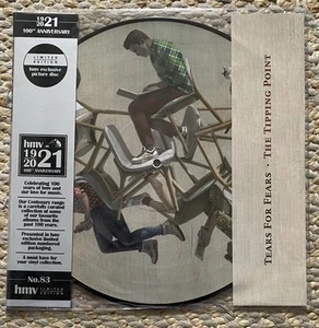Tears For Fears The Tipping Point HMV Anniversary Picture Disc Edition Brand New - Picture 1 of 2