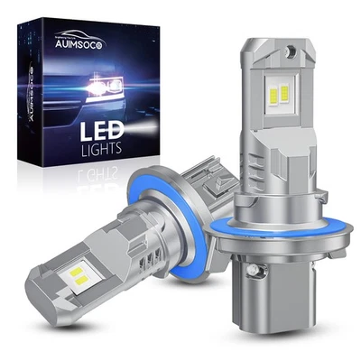 Faro LED Canbus para Jeep Liberty 2008-12 Canbus H13 9008 haz alto-bajo blanco Foto 1 de 4