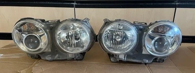 ⭐ POLISHED 2004-2009 Jaguar XJR XJ8 Xenon HID Headlight Assembly LEFT RIGHT OEM Foto 1 de 4