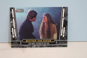 Tarjeta del 40 aniversario de Star Wars 2017 #38 Star Wars: El Retorno del Jedi - Imagen 1 de 2