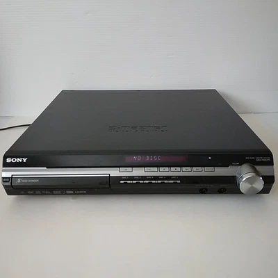 Sony HCD-HDX275 5 Disc DVD/CD Stereo Reciever-HDMI Out-5.1 CH-Main Unit Only - Image 1 of 4