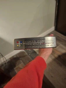 Scotty Cameron " Studio Style " Newport 2 RH putter w/ Headcover and Tool - Picture 1 of 8