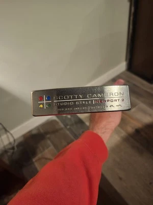 Scotty Cameron " Studio Style " Newport 2 RH putter w/ Headcover and Tool - Image 1 of 4