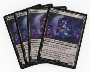 4x Hecteyes C 0103 Regular Final Fantasy MTG FIN Playset Card NM - Picture 1 of 2