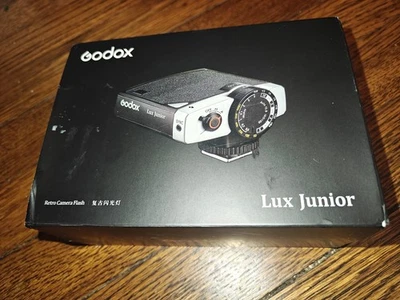 Godox Lux Junior Retro Camera Flash - Image 1 of 4