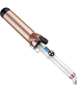 Hair Curling Iron Wand Tongs 50mm Large Barrel Curler for Long & Medium Hair - Picture 1 of 20