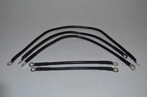 EZGO Marathon Electric 36V 1986-1994.5 Golf Cart | 6 Gauge Battery Cable Set - Picture 1 of 3