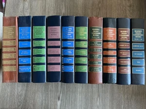 10 Leser verdauen verdichtete Bücher Dekoration Inszenierung gemustert - Bild 1 von 1