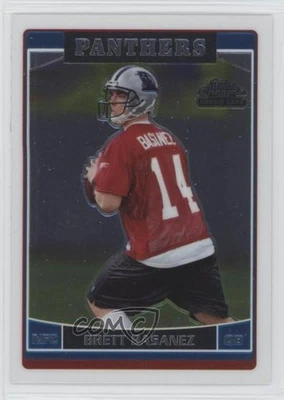 2006 Topps Chrome Brett Basanez #196 Rookie RC - Image 1 of 2