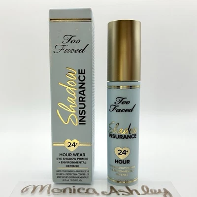 Too Faced Shadow Insurance 24 Hour Wear Eye Primer + Blue Light Defense .20FlOz - Image 1 of 4