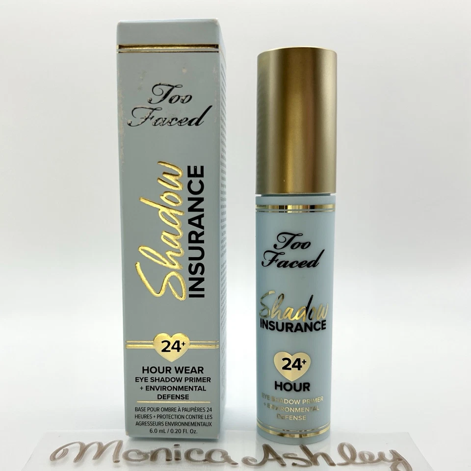 Too Faced Shadow Insurance 24 Hour Wear Eye Primer + Blue Light Defense .20FlOz - Image 1 of 4