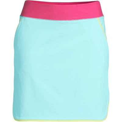 New Lands' End Quick Dry Board Skort Swim Skirt 514171 - Image 1 of 4