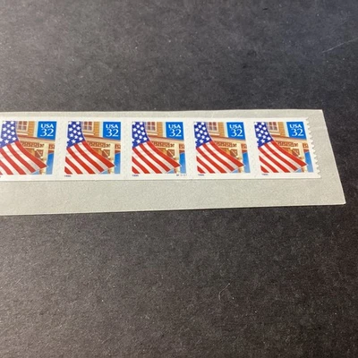 Scott#3133 Flag over Porch PNC 5 M11111-MNH-1995-US - Image 1 of 2