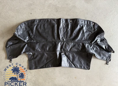 Vintage Factory Black Convertible Top Boot Cover Triumph TR6 - Image 1 of 4