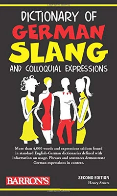 Dictionary of German Slang by Strutz, Henry Paperback Book The Cheap Fast Free - Image 1 of 2