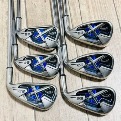 Callaway X-22 Iron Set 6pcs 5-PW N.S.PRO 950GH Flex R - Image 1 of 4