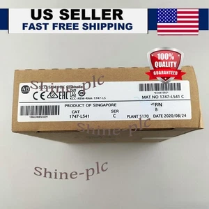 NEW Factory Sealed AB 1747-L541 SLC 500 CPU Controller Processor Module 1747L541 - Picture 1 of 3