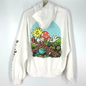 Daydreamer Flyer Sudadera con Capucha de Gran Tamaño Champiñón Talla XS - Imagen 1 de 7